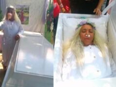 Mayra Alonzo funeral