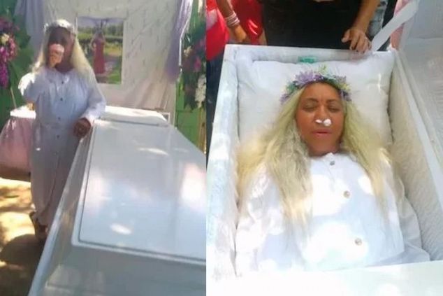 Mayra Alonzo funeral
