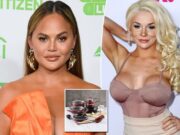 Chrissy Teigen dropped by Macys
