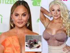 Chrissy Teigen dropped by Macys
