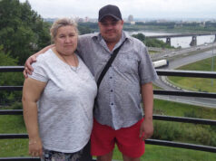 Russian woman suffocates husband to death w/ butt