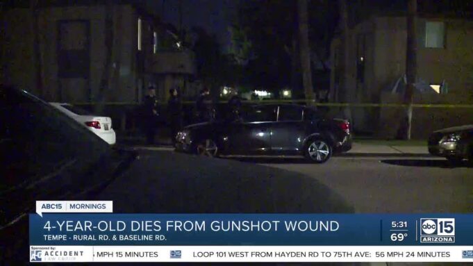 4 Year Old Tempe Arizona Girl Accidentally Shoots Self Dead: No Charges