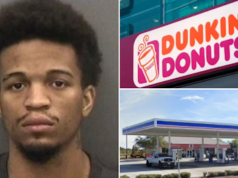 Corey Pujols Dunkin Donuts manager