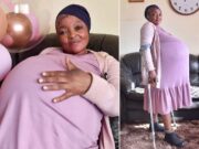 South African woman who claimed giving birth to ten babies was never pregnant: officials Gosiame Thamara Sithole