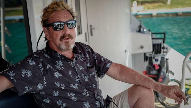 John McAfee suicide death