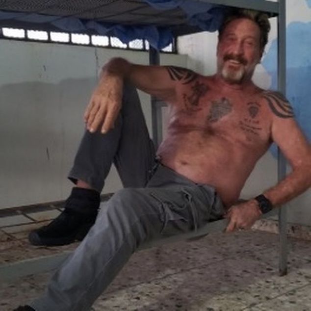 John McAfee suicide death