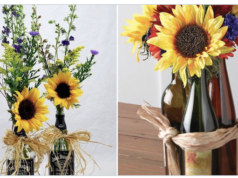 Dress-Up Flower Vases