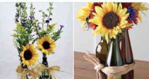 Dress-Up Flower Vases