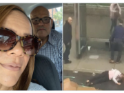 Watch: Maria Kelly dies 4 days after husband bludgeons her with crow bar at Washington Heights bus stop Julio Aponte Washington Heights Maria Kelly beating death