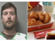 Iowa man threatens to blow up McDonalds over missing dipping sauce Robert Golwitzer Ankeny Iowa