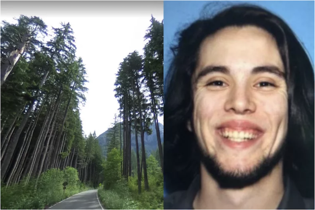 Andrew Devers missing hiker found alive
