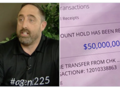 Darren James billion bank deposit