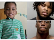 2 men charged in 2 yr old Detroit boy killed in mistaken drive by shooting Darius Lanier & Eugene Hubbard