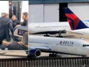 Watch: Delta flight diverted after unruly passenger tries to breach cockpit Delta Airlines flight diverted after unruly passenger tries to breach cockpit