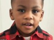 Two year old Detroit boy killed after gunman opens fire on I-75 freeway Brison Christian I-75 Detroit shooting