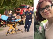 Good Samaritan drowns pulling two children to safety, Texas father found dead Casandra Kendrick San Antonio Tx