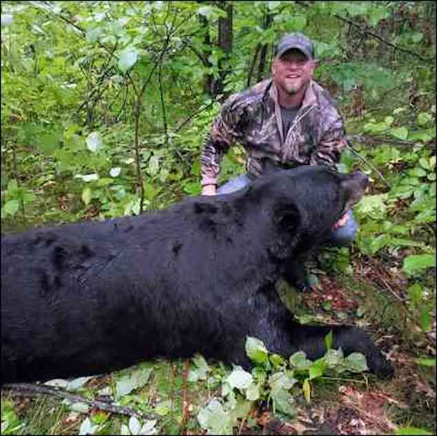 Brett Stimac sentenced: Brainerd hunter jailed beheading 700lb black bear