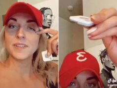 Sheridan Ellis TikTok tracking device