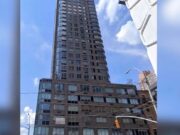 Woman, 60, holding her dog, leaps to her death from roof of 46 story NYC building 60 year old woman leaps off victory nyc building