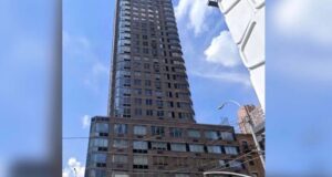 60 year old woman leaps off victory nyc building
