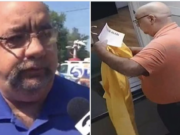 Anthony Campo Sheffield Lake Police Chief resigns over KKK sign on black officer's desk