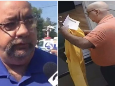 Anthony Campo Sheffield Lake Police Chief resigns over KKK sign on black officer's desk
