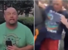 Mount Laurel NJ racial tirade