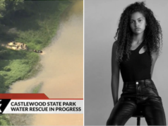 Kara Wrice model drowns