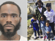 Man charged in Houston family triple execution style murders Xavier Dominique Davis Houston triple murders