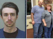 Son arrested as missing Wisconsin couple human remains found Bart and Krista Halderson Dane County Wisconsin