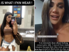 Deniz Saypinar Turkish bodybuilder banned American Airlines