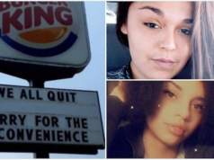 Rachel Flores Nebraska Burger King quit