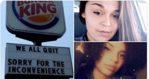 Rachel Flores Nebraska Burger King quit