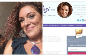 Napa Naturapathic doctor selling fake COVID pills arrested Juli Mazi Napa Naturapathic doctor arrested selling fake COVID pills