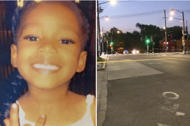 Nyiah Courtney DC 6 year old girl shot dead drive by shooting