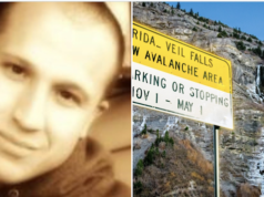 Adrian Vanderklis Utah man falls to his death hiking Bridal Veil Falls