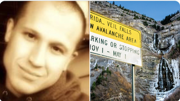Adrian Vanderklis Utah man falls to his death hiking Bridal Veil Falls