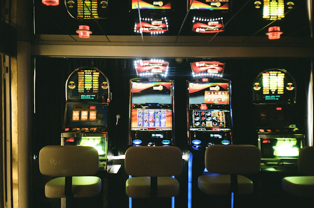 Slot Machine Playing