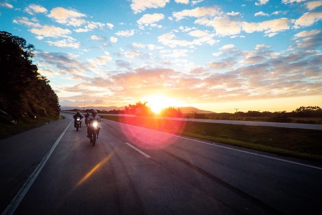 Riding Your Motorcycle on the Open Road