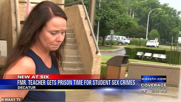 Carrie Witt Alabama teacher sentenced