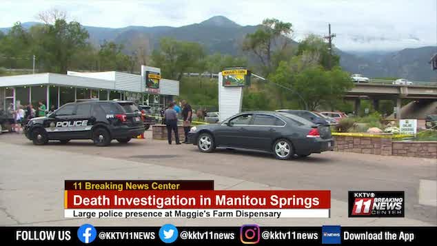 Colorado 4 year old boy shoots self dead at Manitou Springs parking lot