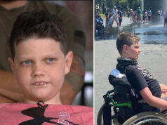 Jordan Block disabled Chicago boy wheelchair