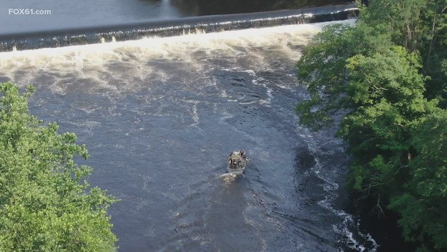 Anthony Nagore and Lucas Brewer Farmington River CT 