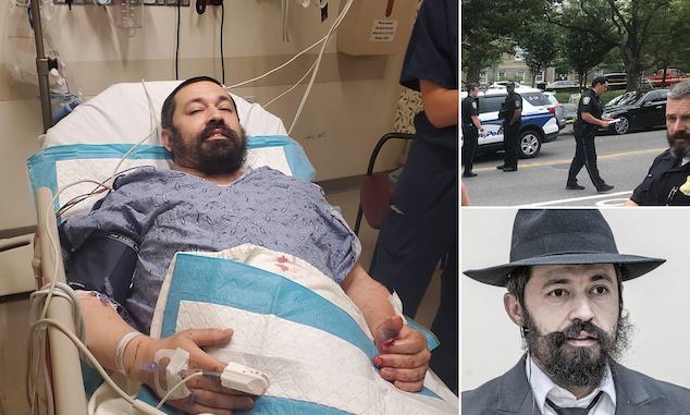 Rabbi Shlomo Noginksy Boston rabbi stabbed