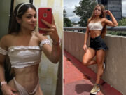 Mexican fitness influencer dies after botched operation to fix constant sweating Odalis Santos Mena Mexican fitness influencer death