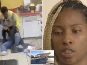 Dolton gas station attendant beats black woman using restroom Nakeyah Smith Illinois Dolton gas station attack