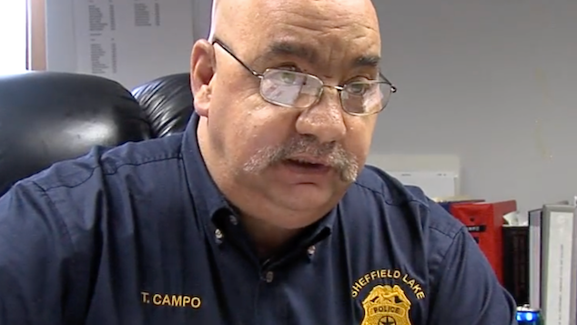 Anthony Campo Sheffield Lake Police Chief 