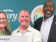 Kenneth Morgan Florida lottery ticket winner