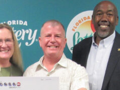 Kenneth Morgan Florida lottery ticket winner