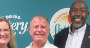 Kenneth Morgan Florida lottery ticket winner